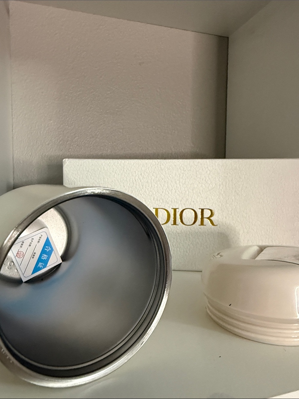 Dior Beauty Cream Stainless Steel Canteen in Box - NWOT - Picture 5 of 7